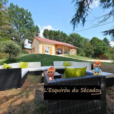 L'Esquirou Du Secadou Villa Castels Dış mekan fotoğraf